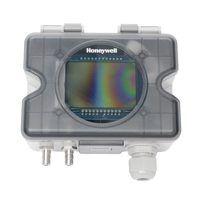 Trasmisor diferencial de presión de aire DP XMTR, 10000Pa, Modbus, LCD — HONEYWELL BMS · SKU HSDP-A10000ML