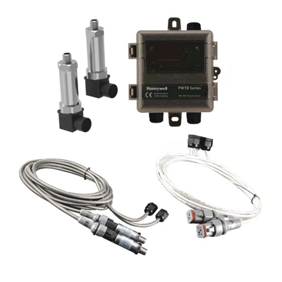 Transmisor de presion diferencial para lienas de agua helada o caliente, 0-75/150/250 PSID, 24 Vac — HONEYWELL BMS · SKU PWTB250-X