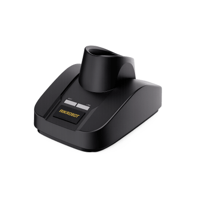 Base Inteligente para Lector de Códigos Inalámbrico / Bluetooth 5.0 / USB + Red + RS-232 / Carga y Comunicación / IP40 — HIKROBOT · SKU MV-IDH3000B/SBASE/U