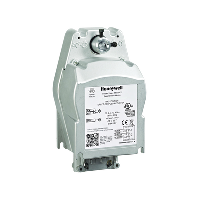 Actuador de dos posiciones de acción rápida para fuego y humo — HONEYWELL BMS · SKU MS4109F1010/U