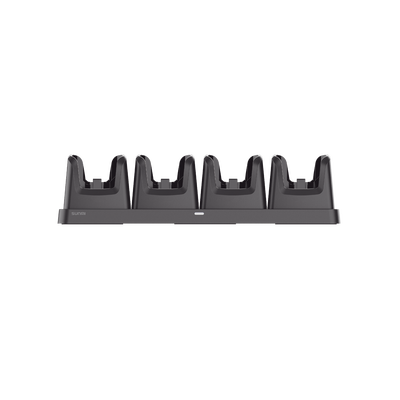 Base de 4 bahías para carga de L2SPRO — SUNMI · SKU L2S4SLOTCH