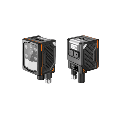 Lector Industrial de Códigos 5 MP / Deep Learning / 90 códigos/seg / 1D y 2D / IP67 / 24 VDC / Focales 8 mm / Metal — HIKROBOT · SKU MV-ID3050XM-08M-RBN
