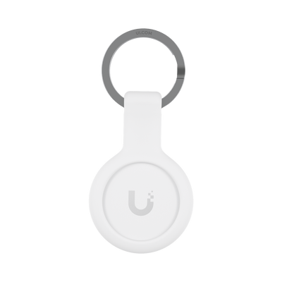 Pack de 10 llaveros Tag NFC para UniFi Access, resistentes al agua IP54, con seguridad propietaria — UBIQUITI · SKU UA-POCKET