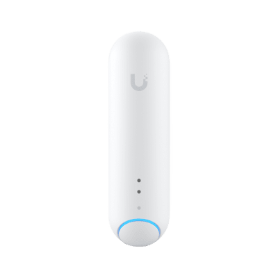 UniFi Sense – Sensor Inteligente Inalámbrico para UniFi Protect con Detección de Luz, Temperatura, Humedad, Sonido de Alarma y Alineación Magnética, Montaje en Pared y Autonomía de Batería de hasta 1 A&n — UBIQUITI · SKU UP-SENSE