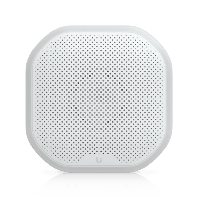 UniFi Siren PoE – Sirena para Exteriores Todo Clima con Alarma de 110 dB e Iluminación LED de Emergencia Alimentada por PoE — UBIQUITI · SKU UP-SIREN-POE