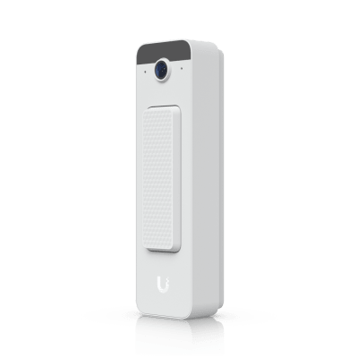 UVC Doorbell Lite – Videoportero Compacto 5 MP PoE con Visión Nocturna IR, Audio Bidireccional y Diseño Resistente al Clima, Color Blanco — UBIQUITI · SKU UVC-DOORBELL-LITE-W