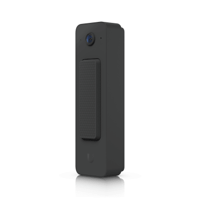 UVC Doorbell Lite – Videoportero Compacto 5 MP PoE con Visión Nocturna IR, Audio Bidireccional y Diseño Resistente al Clima, Color Negro — UBIQUITI · SKU UVC-DOORBELL-LITE-B