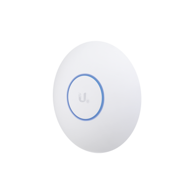Access Point UniFi doble banda 802.11ac Wave 2 MU-MIMO 4X4, airView, airTime, hasta 500 clientes, antena Beamforming, PoE 802.3at — UBIQUITI · SKU UAP-AC-SHD