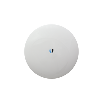 NanoBeam airMAX AC CPE hasta 330 Mbps, 2 GHz (2412 - 2472 MHz) con antena integrada de 13 dBi — UBIQUITI · SKU NBE-2AC-13