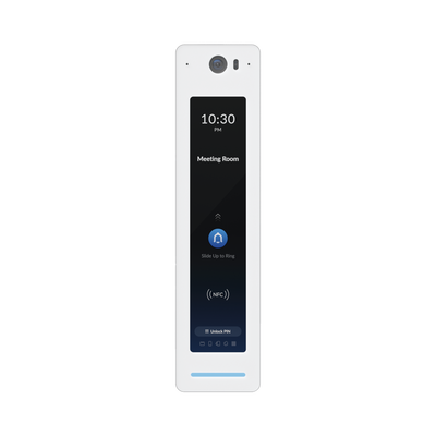 Lector UniFi Access G2 Pro, para tarjetas NFC, pantalla táctil, cámara y audio 2 vias (Requiere Hub UniFi) — UBIQUITI · SKU UA-G2-PRO