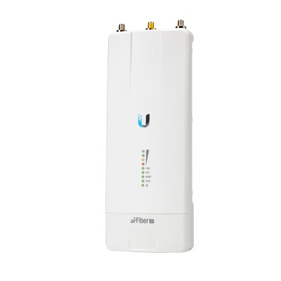 Radio de Backhaul conectorizado de alta capacidad, con tecnología airFiber hasta 687 Mbps*, 2 GHz (2300-2700 MHz*) — UBIQUITI · SKU AF-2X