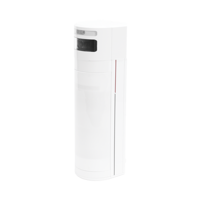 (AX PRO) CÁMARA + PIR Dual-Tech Exterior IP65 / Rango de Detección 15 mts / Ángulo de Cobertura Ajustable de 90° a 180° / Inmunidad a Mascotas 40 Kg  — HIKVISION · SKU DS-PDTT15AM-LM-CAMK