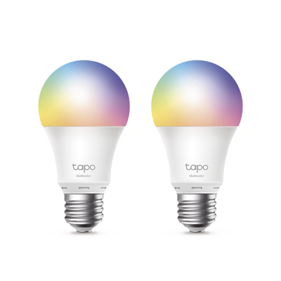 Kit 2 Focos WIFI Multicolor, Intensidad y Color Regulables, Comandos de Voz Mediante Amazon Alexa/Google Assisten — TP-LINK · SKU TAPOL530E2PACK