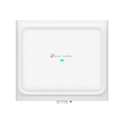 Punto de Acceso Exterior WiFi 6  AX3000 / 2402 Mbps 5 GHz + 574 Mbps 2.4 GHz / Antenas Direccionales 8-10 dBi / IP68 -30°C a +70°C / 802.11k/v/r Roaming / PoE+ / Cloud Omada — TP-LINK · SKU EAP650-D120-OUTDOOR