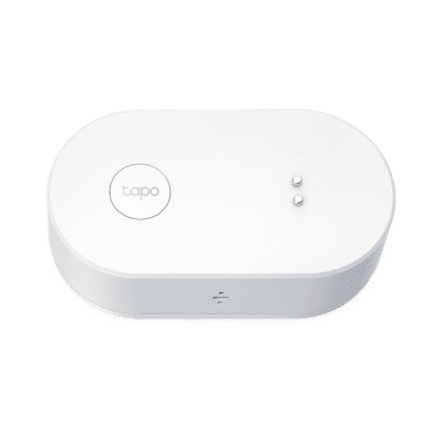 Sensor de Fugas de Agua Inteligente / IP67 / 90 dB Alarma Ajustable / 6 Sensores Altamente Sensibles /  Batería AAA / Wireless 868-922 MHz / Compatible Tapo Hub — TP-LINK · SKU TAPO-T300