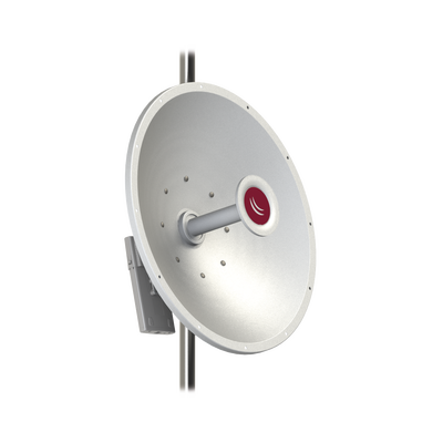 (mANT30 PA) Antena direccional 4.7 - 5.8 GHz, 30dBi de ganancia conector SMA Hembra. Con montaje de alineación de precisión — MIKROTIK · SKU MTAD-5G-30D3-PA
