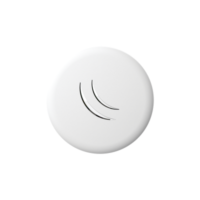 (cAP lite) Punto de acceso para interior de 2.4GHz con antena integrada de 1.5 dBi, hasta 158mW de Potencia — MIKROTIK · SKU RBCAPL-2ND