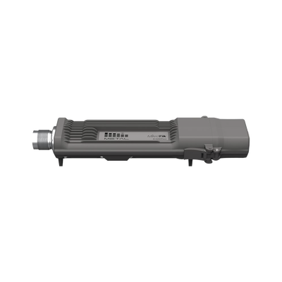 (Metal 52 ac) Punto de acceso Doble Banda 802.11 a/b/g/n/ac, Hasta 1260mW de potencia con carcasa Metálica para inmunidad al ruido. — MIKROTIK · SKU RBMETALG-52SHPACN