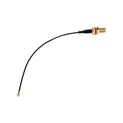 Pigtail de U.FL a SMA Hembra para wAP R (LTE) — MIKROTIK · SKU ACSMAUFL