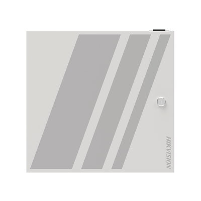 Controlador WiFi de 2 Puertas / Administrable en la Nube con Hik-Connect Teams / Interfaz Web / Expandible con Módulo DS-K2M002X (hasta 126 Puertas) / PoE / Wiegand / 4 Lectoras de Huella y Tarjeta — HIKVISION · SKU DS-K2702WX-E1