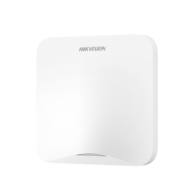 (AX HOME) Panel de Alarma Inalámbrico Hikvision / Soporta 16 Zonas / Conexión Wi-Fi / Interfaz Amigable / Notificaciones Hik-Connect6, Hik-Partner PRO — HIKVISION · SKU DS-PA201P-16WB