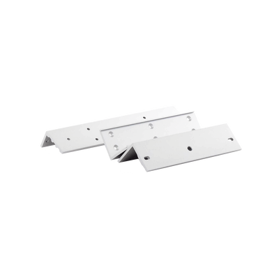 Kit de montajes Z y L para Cerradura Magnética HIKVISION / Compatible con DS-K4H255S / Uso en Puerta de Madera y Metal · SKU DS-K4H255-LZ