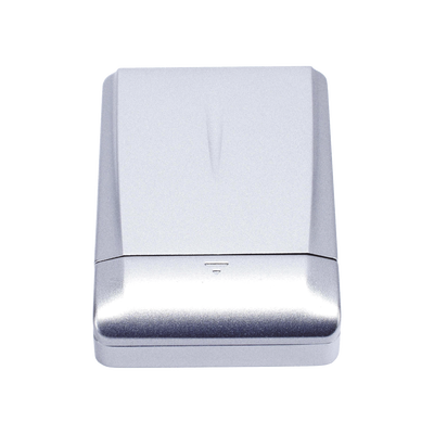 Detector de Impacto Cableado / Carcasa de Metal / Uso en Interior / Detección 5 metros / Tamper / LED Indicador / Normalmente Cerrado / Compatible con cualquier panel cableado — HIKVISION · SKU DS-PDSKM-VG3