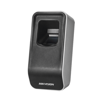 Enrolador USB de Huellas para Software Hikvision / iVMS-4200 / HikCentral / HikConnect Teams / Facilita el Alta de Huellas al Software / Conexión USB / SDK GRATUITO para desarrollos propios — HIKVISION · SKU DS-K1F820-F