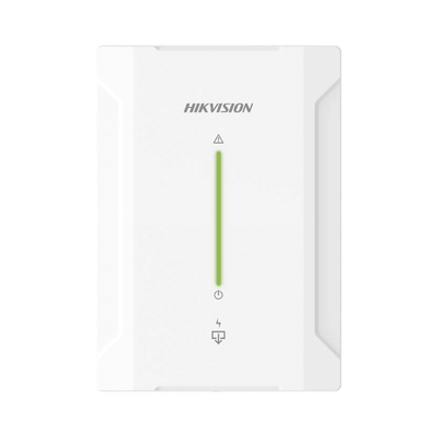 (AX HYBRID PRO) Módulo de 4 Relevadores de Capacidad 240 VCA (Máx. 16A) / Para Funciones de Automatización / Comunicación Speed-X Bus — HIKVISION · SKU DS-PM1-O4H-H