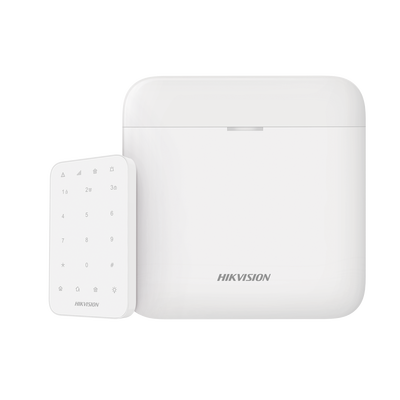 (AX PRO) KIT de Alarma AX PRO / Incluye: 1 Hub con batería de respaldo / 1 Teclado / Wi-Fi / Compatible con Hik-Connect P2P — HIKVISION · SKU AXPRO-KIT-TECLADO