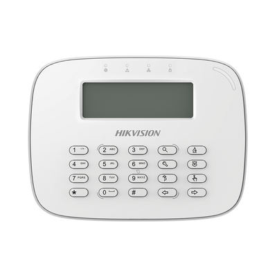 Teclado LCD / Cableado / Compatible con el Panel Hibrido Hikvision DS-PHA64-W4P y DS-PHA64-W4P2 — HIKVISION · SKU DS-PK-LRT