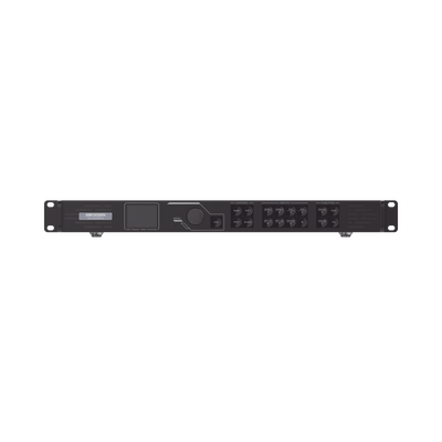 Controlador para Videowall  / 6 Puertos RJ45 para Paneles LED / Compatible con Pantallas LED Para Exterior / Compatible con DS-D4440FO-BKI y DS-D4225FO-BGF — HIKVISION · SKU DS-D42V06-N(V2)