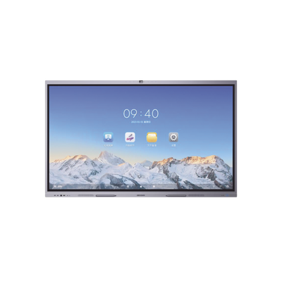 Pantalla Interactiva Touch de 98" Android 13 / Google Suite Preinstalado con Certificación EDLA / Cámara Web 8 MP / Resolución 4K / Bocinas Integradas / Entradas HDMI y VGA / Incluye 2 Lápices para Escribir — HIKVISION · SKU DS-D5C98RB/B(EDLA)