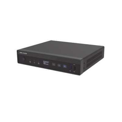 Controlador LED para Videowall / Configuración WEB / Android Interconstruido / 4 Puertos de Video / Compatible con Paneles LED Hikvision — HIKVISION · SKU DS-DT60P-02HI04NO