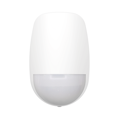 (AX PRO) Detector PIR Inalámbrico de Doble Tecnología / Inmunidad a Mascotas / Rango de Detección de 12 mts / Angulo de 85.9° de Cobertura — HIKVISION · SKU DS-PDD12P-EG2-WB