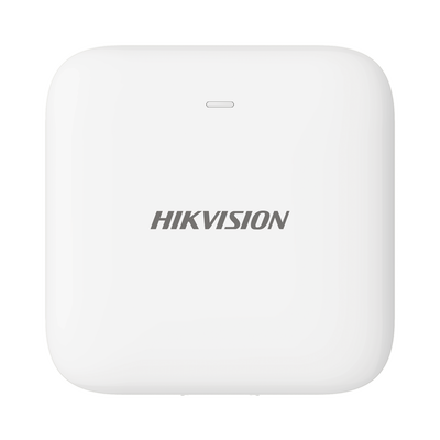 (AX PRO) Detector de Fugas de Agua Inalámbrico / Sensor Interno y Externo por medio de Cable — HIKVISION · SKU DS-PDWL-E-WB