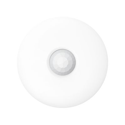 Sensor PIR de Movimiento Dual-Tech con Cobertura de 360° / Rango de Detección 12 mts / Uso en Interior — HIKVISION · SKU DS-PDCL12DT-EG2