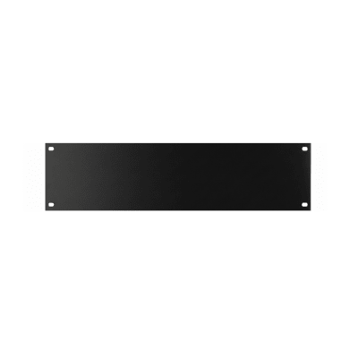 Tapa Ciega para Rack de 19 Pulgadas, 2 UR, Acero Negro — HOFFMAN · SKU P19RPP2UB