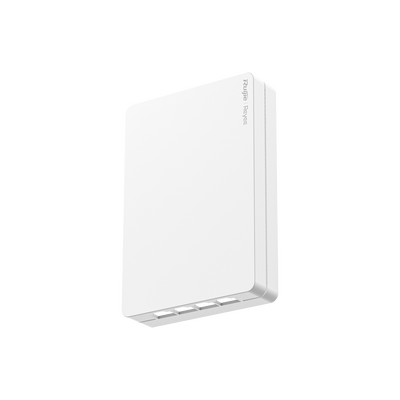Punto de Acceso Mesh Wi-Fi 6 para interior en pared, hasta 512 usuarios ideal para Hotelería u Oficina. — RUIJIE · SKU RG-RAP1260