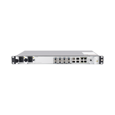 OLT GPON OptiXAccess 8 Puertos con Módulos C+, 4 Puertos Uplink (10GE/GE), Hasta 256 ONTs, 2 Fuentes de Alimentación AC, 1 UR — HUAWEI · SKU EA5801E-GP08
