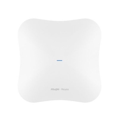 Punto de Acceso Mesh Wi-Fi 7  Para Alta Densidad, Tri-banda hasta 1,500 Usuarios, ancho de banda de hasta 19 Gbps , interior con puerto 10Gb y SFP+ 10G, 802.11 BE19000 MU-MIMO 12x12 — RUIJIE · SKU RG-RAP73HD