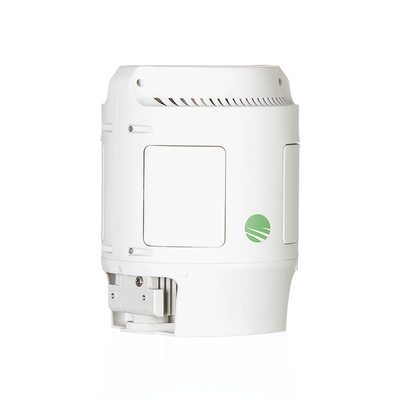 Nodo Mesh Multiruta Terragraph, 3a Generación, Cobertura total 360º, 15 Gbps, 60 GHz Banda Libre, 60 terminales — Siklu · SKU MH-N366-CCP-POE-MWB