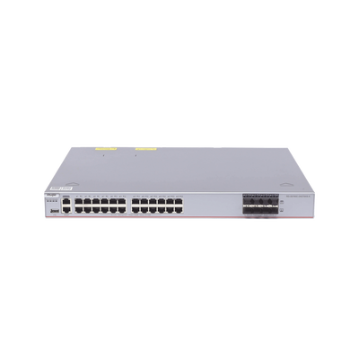 Switch Core Administrable Capa 3 con 24 puertos Gigabit + 8 SFP+ para fibra 10Gb, gestión gratuita desde la nube. — RUIJIE · SKU RG-S5760C-24GT8XS-X