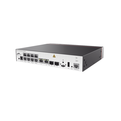 Firewall HUAWEI Ideal para PyMES Empresas: 1 Año Gratis de Seguridad Total (Antivirus, IPS y Filtrado Web), Soporta SD-WAN y Nube con Protección de Borde (Licencias Opcionales) · SKU USG6510FD
