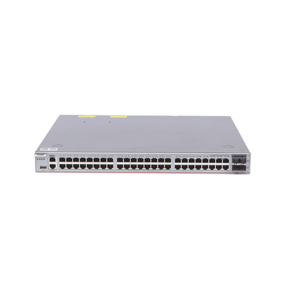 Switch Core Administrable Capa 3 con 48 puertos Gigabit + 4 SFP+ para fibra 10Gb, gestión gratuita desde la nube. — RUIJIE · SKU RG-S5760C-48GT4XS-X