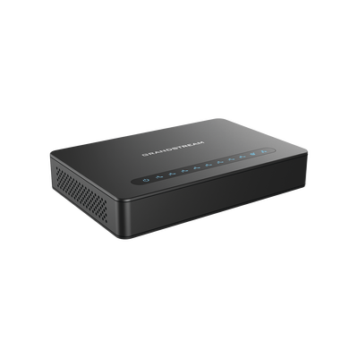 Gateway de 8 puertos FXS con Router NAT y doble puerto de red Gigabit — GRANDSTREAM · SKU HT818
