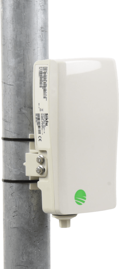 CPE Siklu de 1 Gbps para Enlaces Multipunto de hasta 500 m / Banda Libre 60 GHz Sin Interferencia / No Requiere Licencias · SKU MH-T260-CNN-POE-MWB
