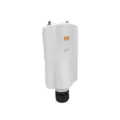 Punto de Acceso A5x, 4.9-6.4 GHz, Conectorizado, MU-MIMO 2X2, hasta 64 usuarios concurrentes, 700 Mbps, conectores SMA-hembra, Adaptación al entorno, Monitoreo a través de la nube — MIMOSA NETWORKS · SKU A5X