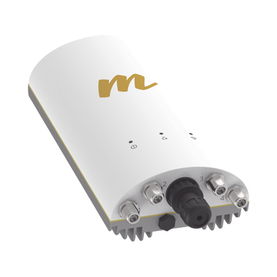 Punto de Acceso de 1.5 Gbps / MU-MIMO 4x4 / 4.9-6.4 GHz / 4 Conectores N-hembra / Hasta 100 clientes concurrentes / Incluye POE y cable de alimentación / Soporta monitoreo en la nube   — MIMOSA NETWORKS · SKU A5C