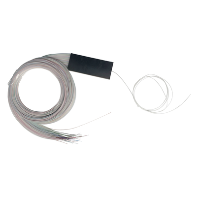 Splitter (Divisor Óptico) tipo PLC, 1x64, para fusión (sin conectores) — TEMPO · SKU TM-PLC-1X64WOC